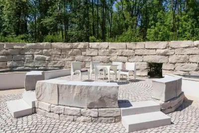 Wall Retention Initiatives — Stone & Concrete Installation project by Leo Paver LLC