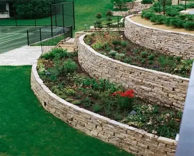 Supportive Barriers — Stone & Concrete Installation project by Illinois Brick Company