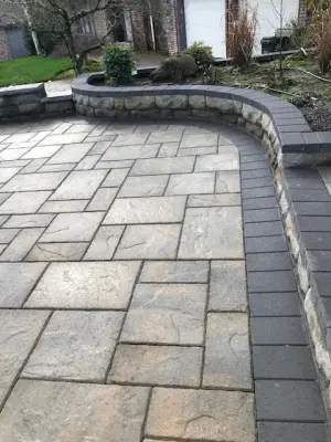 Western Paver Design Retaining Walls Photo Gallery — Stone & Concrete Installation project by Western Paver Design & Construction