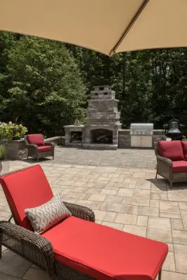 Goochland Swimming Pool Initiative — Stone & Concrete Installation project by Glen Allen Grounds Management, LLC