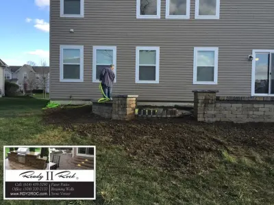 Ready II Rock LLC. - Patio Design & Installation in Marietta, OH
