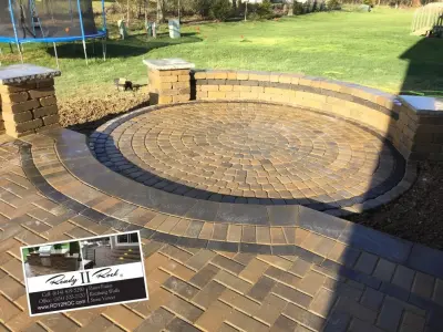 Ready II Rock LLC. - Patio Design & Installation in Marietta, OH