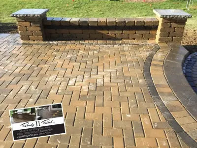 Ready II Rock LLC. - Patio Design & Installation in Marietta, OH