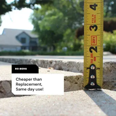 Ro-Berg Concrete Repair Specialist - Stone & Concrete Installation in Alvin, TX