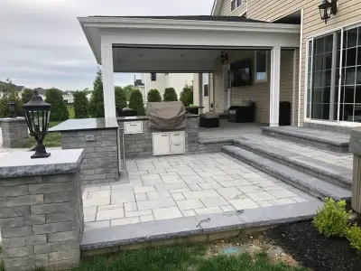 Nicosia Construction Co - Stone & Concrete Installation in Freehold, NJ
