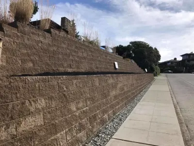 Rockeries and Retaining Walls — Stone & Concrete Installation project by Seattle Rockeries