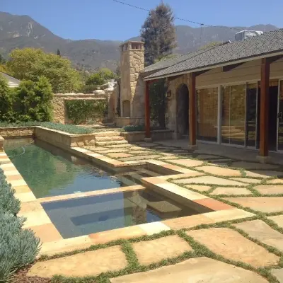 Rodgers Home — Stone & Concrete Installation project by MGH Stone Masonry