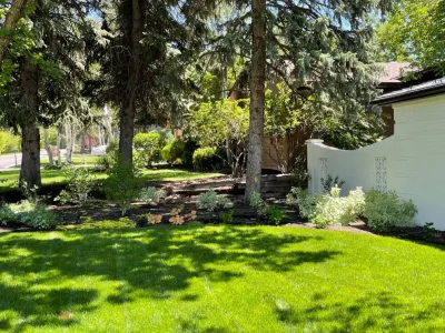 Thrive Landscape Services - Outdoor Lighting Installation in Sandy, UT