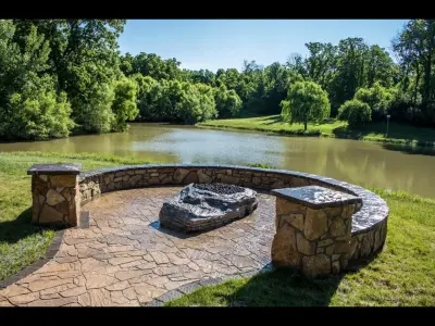 Craftsman in Rustic Style — Stone & Concrete Installation project by Denali Exterior Design