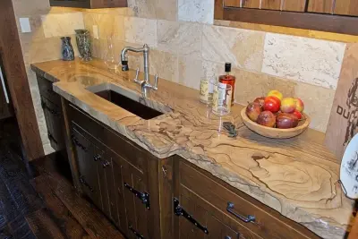 Lakeside Retreat — Stone & Concrete Installation project by Semco Stone