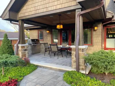 Hartman Landscape - Stone & Concrete Installation in Mokena, IL