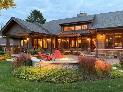 Hartman Landscape - Stone & Concrete Installation in Mokena, IL