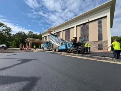 Ruston Paving Co., Inc. - Stone & Concrete Installation in Durham, NC