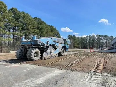 Ruston Paving Co., Inc. - Stone & Concrete Installation in Durham, NC