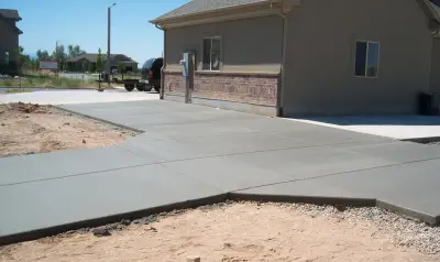 Recreational Vehicle Pads — Stone & Concrete Installation project by JNR Concrete LLC