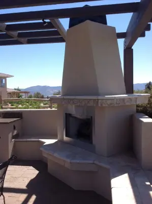 Saddlehorn Scenery — Stone & Concrete Installation project by Design Outdoor, Inc.