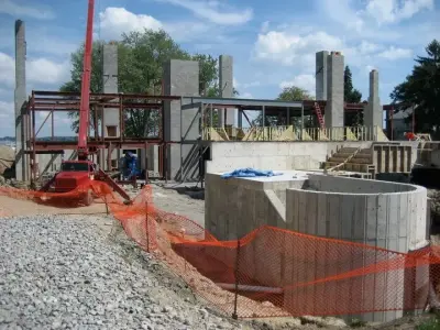SecureHarbor — Stone & Concrete Installation project by Stonework