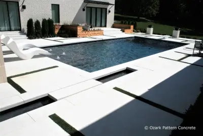 Sandstone Texture — Stone & Concrete Installation project by Ozark Pattern Concrete