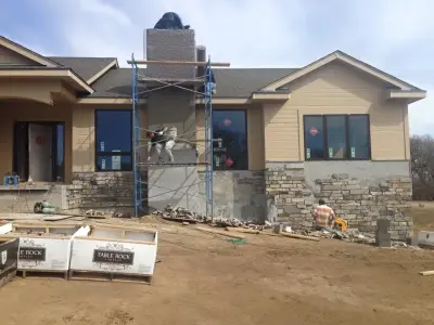 Santa Fe Natural Stone — Stone & Concrete Installation project by Table Rock Company