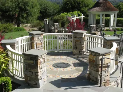 William Young Masonry, Inc. - Stone & Concrete Installation in Los Gatos, CA