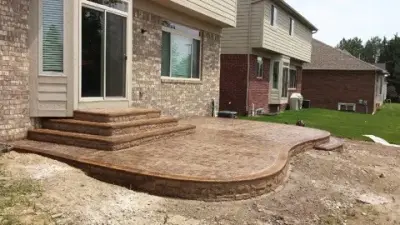 Dan's Stamped Concrete - Stone & Concrete Installation in Lapeer, MI