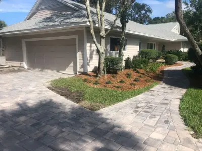 Preston Trail at Sawgrass — Stone & Concrete Installation project by Salt Run Outdoor