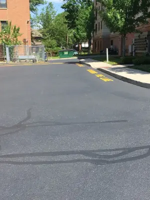Seal Coating Initiatives — Stone & Concrete Installation project by Rusling Paving & Concrete