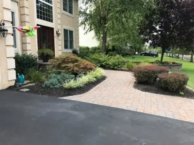 Job Sealing — Stone & Concrete Installation project by Layton's Sealer Pro