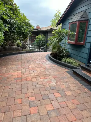 Seattle Initiative — Stone & Concrete Installation project by Xavier Pavers