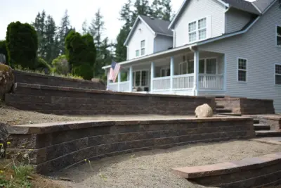 Seattle Rockery Wall Contractor for Bellevue, Mercer Island, and King County — Stone & Concrete Installation project by Seattle Rockeries