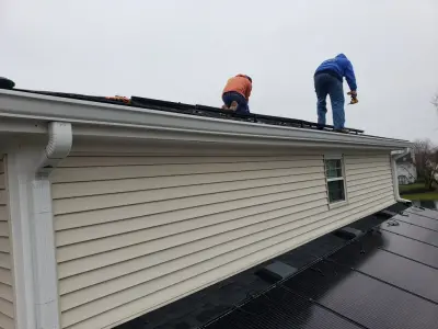 NJG Construction - Solar Panel Installation Services in Fishers, IN
