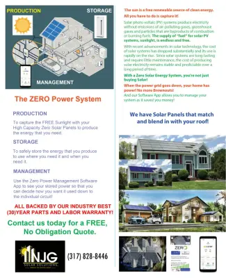 Solar Installation — Solar Panel Installation Services project by NJG Construction