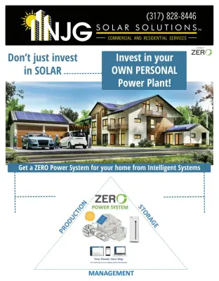 NJG Construction - Solar Panel Installation Services in Fishers, IN