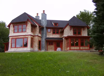 Priestley + Associates Architecture - Custom Home Builders in Rockport, ME