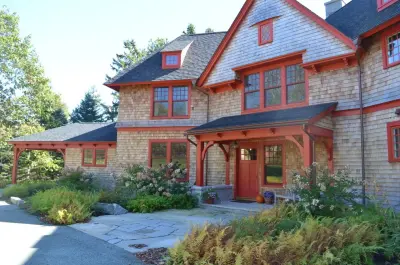 Priestley + Associates Architecture - Custom Home Builders in Rockport, ME