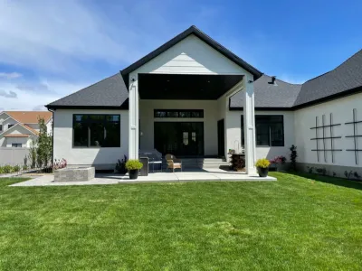 Thrive Landscape Services - Outdoor Lighting Installation in Sandy, UT