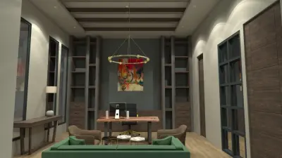 Workspace by Azzul Aqua Studio