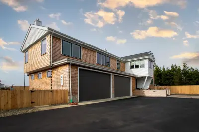 Luethe Lane Coastal Retreat — Architectural & Building Design Services project by EFA Inc.