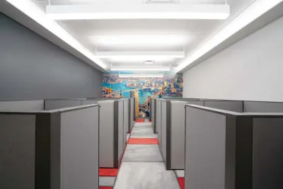 Workspace Revamp by GMH Architecture PLLC