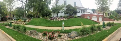 Landscape Beds/Renovations — Landscape Construction project by Timberland Outdoor Services in Minneapolis