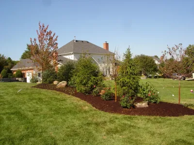 Landscape Planting — Landscape Construction project by Timberline Landscapes, LLC