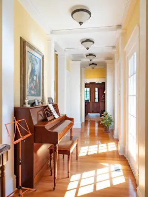 Historic Mill Road Home by B.O.B. - Beyond Ordinary Boundaries Architecture