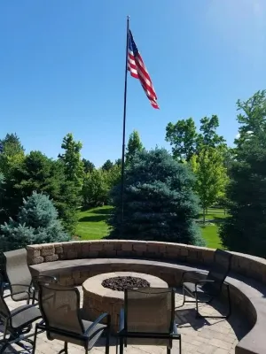 My Projects — Landscape Construction project by Titan Landscaping in Middleton