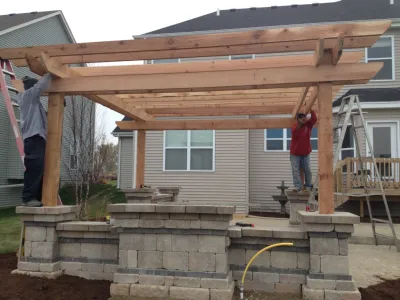 Tlmc Landscape Contractors Inc - Outdoor Lighting Installation in Hampshire, IL