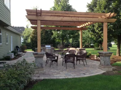 Tlmc Landscape Contractors Inc - Outdoor Lighting Installation in Hampshire, IL