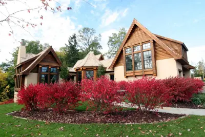 Northern Woods Classic Rambler by James McNeal Architecture And Design