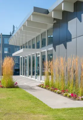 Everett WA Community Center at Olympic Park Apartments by Dan Nelson, Designs Northwest Architects