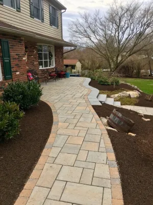 Todd Quality Landscape Services, LLC - Paver Installation in Spring City, PA