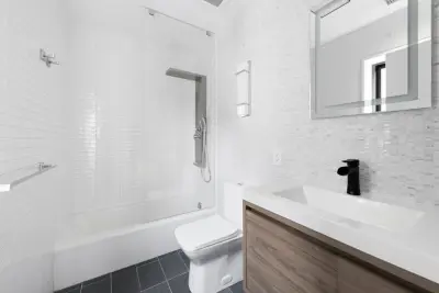 Single-family residence design, construction documentation, and project management by GMH Architecture PLLC