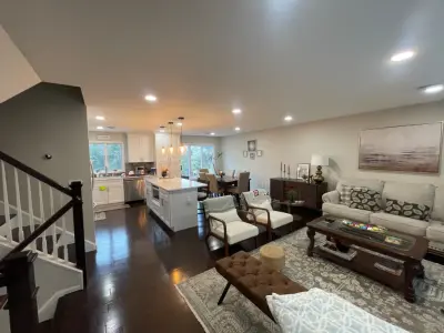 Single Family Home Addition and Modification by PK Architecture LLC